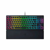 Teclado Gamer Razer Ornata V3 Tkl Mecha Membrane Low 8 Zonas Us Chroma Black